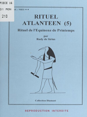cover image of Rituel atlantéen (5). Rituel de l'équinoxe de printemps